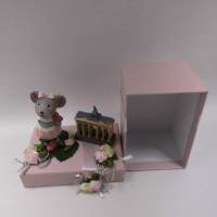 Geschenkbox Geldgeschenk Reise nach Berlin -  Mäuse für ein Mädchen - eine Frau Bild 3