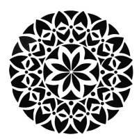 Schablone Ornament Mandala Blume DIY Malerei Handwerk Projekte Bild 2