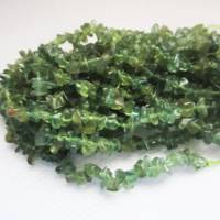 grüne Apatit Chips Perlen 5 mm-14 mm ein Strang Bild 1