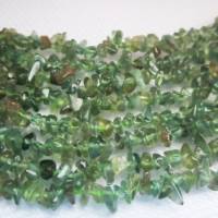 grüne Apatit Chips Perlen 5 mm-14 mm ein Strang Bild 3