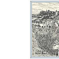 Kunst–Doppelkarte - „Roussillion – Provence“ – bewusst ohne Textvorgabe - Design Ulrike Kröll Bild 2