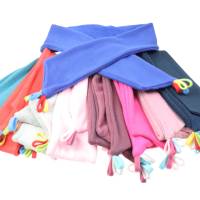 Kinderschal 98cm für Mädchen und Jungen - Personalisierter Schal für Kinder Winter - Winterschal Kinderschal Bild 1
