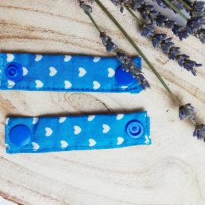 Stillmerker blau türkis hellblau herz Stilldemenz Stillhelfer Stillhilfe Geschenk für Mütter Bild 9