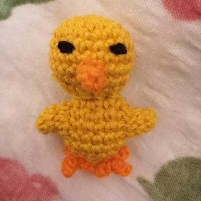 Gehäkeltes Küken, Ostergeschenk, Osterdeko, Geschenk, Deko, Ostern, Osternest, individuell