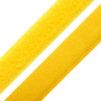 Klettband 20mm gelb Bild 1