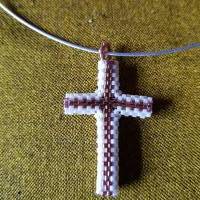 Kettenanhänger Kreuz Bild 1