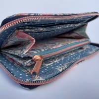 Geldbörse Little Mynta – Portemonnaie mit umlaufendem Reißverschluss - floral Bild 3