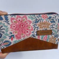 Geldbörse Little Mynta – Portemonnaie mit umlaufendem Reißverschluss - floral Bild 5