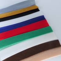 Satinschrägband, gefalzt 15 mm, viele Farben zur Auswahl, Einfassband, Meterware, waschbar Bild 2