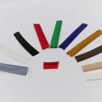 Satinschrägband, gefalzt 15 mm, viele Farben zur Auswahl, Einfassband, Meterware, waschbar Bild 5