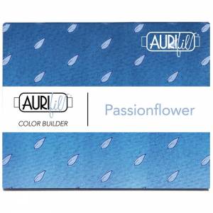 Aurifil 50wt Cotton Color Builder - Passionflower Bild 2