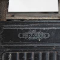 antike Briefwaage  Art Deco Bild 5