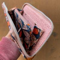 Geldbörse Little Mynta – Portemonnaie mit umlaufendem Reißverschluss - Erdbeeren Bild 7