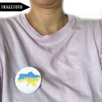 Charity Button Stand up for Ukraine Bild 4