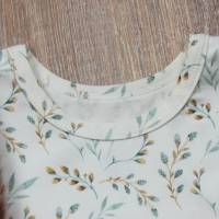 Zauberhaftes Langarm-Shirt mit Volantsaum für Mädchen Bild 3