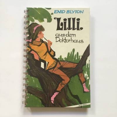 „Lilli“ - nostalgisches Notizbuch