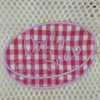 "Daily Soap" Beauty Seifenbeutel  mit Maschinen-Stickerei - Perfekt für Einkauf und Aufbewahrung Bild 5