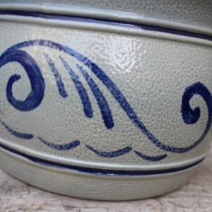 1 von 2 Keramiktopf Gurkentopf Westerwälder Steinzeug Steingut Salzglasur Keramik Topf Pflanztopf Bild 9