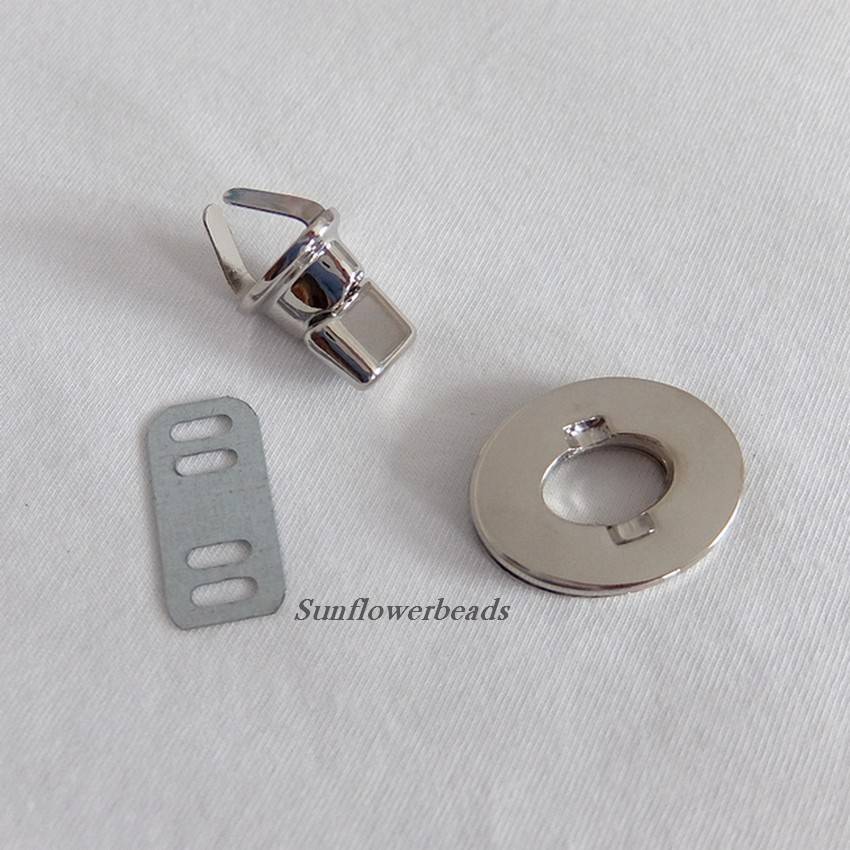 12 Stück Drehverschluss Haken 5cm - Karabinerhaken Mit Schlüsselringen Grau Zinklegierung