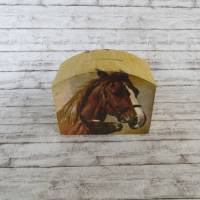 Spardose Pferd, Holzspardose, personalisierbar Bild 1