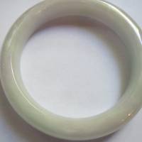 Jade-Armreif XXL aus Burma-Jade (Innendurchmesser: 75 mm), Unikat, Kristallgrotte Bild 1