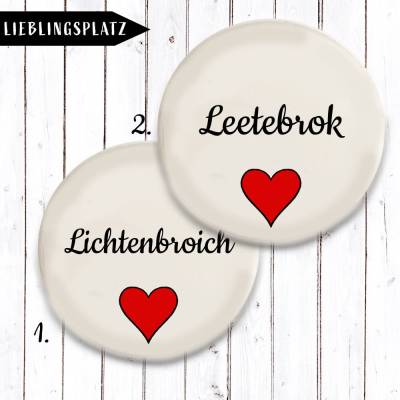 Lichtenbroich/Leetebrok Button
