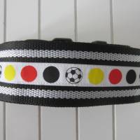Koffergurt - Kofferband - Fußball Deutschland - schwarz Bild 4