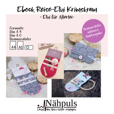 Ebook Reise-Etui Krimskram