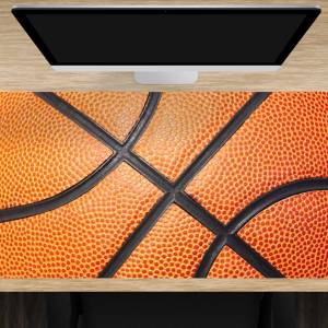 Schreibtischunterlage XXL – Basketball – 100 x 50 cm – Schreibunterlage für Kinder aus erstklassigem Premium Vinyl – Mad Bild 1