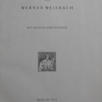 Trionfi  von Werner Weisbach mit sechzig Abbl. 1919 Bild 2