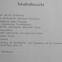 Trionfi  von Werner Weisbach mit sechzig Abbl. 1919 Bild 3