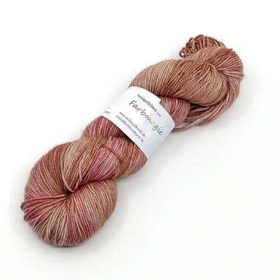 100g/ 310m LL reine Merinowolle handgefärbt