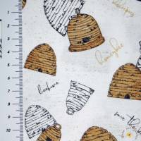19,00 EUR/m Meterware Bienenkörbe Riley Blake US-Designerstoff Accessoires Nähen Kissen Decken Taschen Kleidung Bild 3
