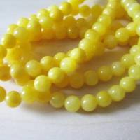 Jade Perlen 8 mm , Edelstein  Perlen 5 Farben zur Auswahl ein Strang Bild 3