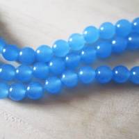 Jade Perlen 8 mm , Edelstein  Perlen 5 Farben zur Auswahl ein Strang Bild 6