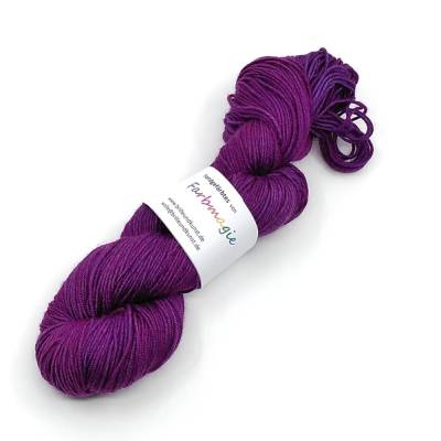 100g/ 310m LL reine Merinowolle handgefärbt