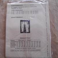 Schnittmusterbogen DDR Vintage aus den 1980er Jahren Neue Modelle 2-1007 Bild 2