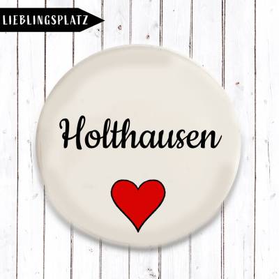 Holthausen Button