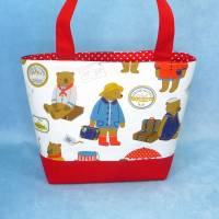 Kindertasche mit Bären auf Reisen | Kindergartentasche | Kita Tasche Bild 3