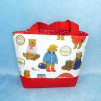 Kindertasche mit Bären auf Reisen | Kindergartentasche | Kita Tasche Bild 4