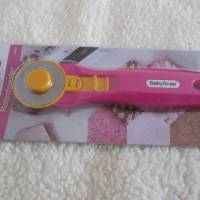 BabySnap Rollschneider 45mm pink für Links + Rechtshändler (1Stück/9,50€) Bild 1