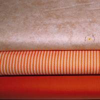 16,00 EUR/m Meterware orange Streifen Riley Blake Designerstoff für Accessoires Nähen Kissen Decken Taschen Etuis Bild 4