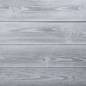 Napfunterlage | Futtermatte „Graue Holzbretter Hintergrund“ aus Premium Vinyl  60x40  rutschhemmend, abwaschbar, reißfes Bild 4