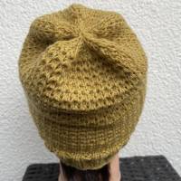 Mütze Strickmütze aus Wolle von d_handmade_o Bild 2