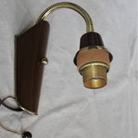 Vintage Wandlampe 60er Jahre Schwanenhals Bild 5