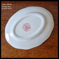 Vintage SERVIERPLATTE 70er Jahre - altes englisches Keramikgeschirr von Enoch Wedgwood (Tunstall) Ltd. - von Oma Albine Bild 7