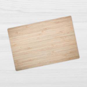 Schreibtischunterlage – Holzoptik hellbraun – 60 x 40 cm – Schreibunterlage für Kinder aus erstklassigem Premium Vinyl – Bild 4