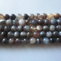Natürliche Botswana Achat Perlen 8 mm Halbstrang Bild 5