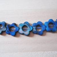 15x Süßwasser Muschelperlen Rahmen für 6 mm Perlen 2 Farben zur Auswahl Bild 2