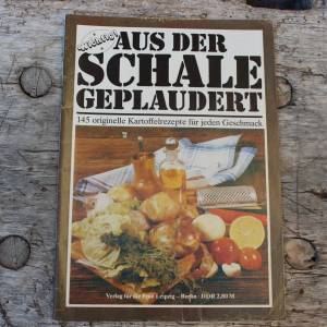 Zeitschrift "Aus der Schale geplaudert" Verlag für die Frau Leipzig 1984 DDR Bild 1